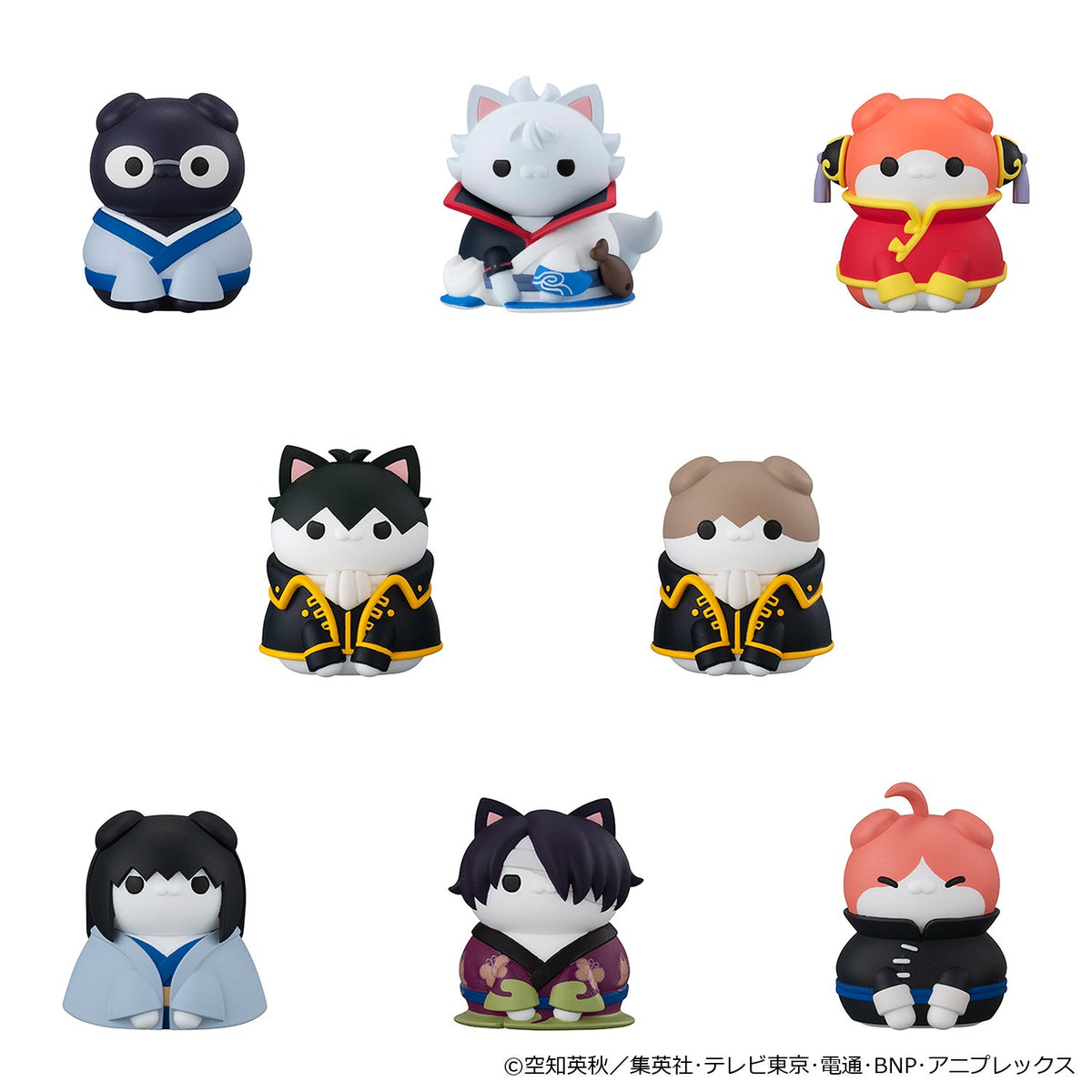 PRE ORDER – MEGA CAT PROJECT GINTAMA - NYANTAMA GO MEOW-MEOW EDITION! (REPEAT) (BOX OF 8)