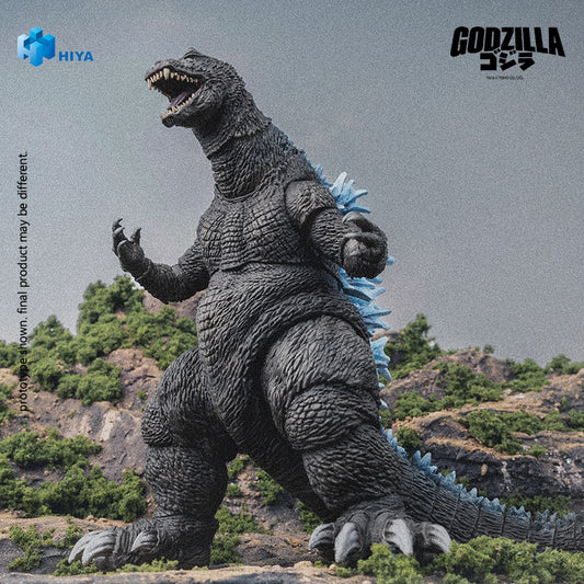 PRE ORDER – HIYA TOYS GODZILLA MOTHRA AND KING GHIDORAH: GIANT MONSTERS ALL-OUT ATTACK (2001): GODZILLA EBG0183