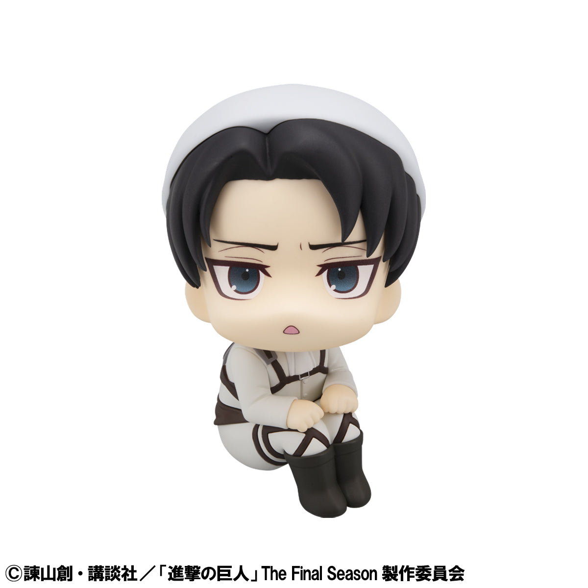 BACK ORDER – LOOKUP ATTACK ON TITAN - LEVI CLEANING UP VER.