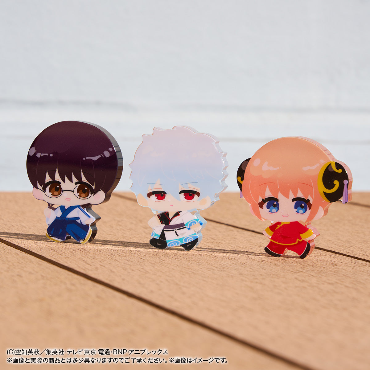 PRE ORDER – KARAKORO CLEAR CANDY FIGURES GINTAMA (SET OF 8)