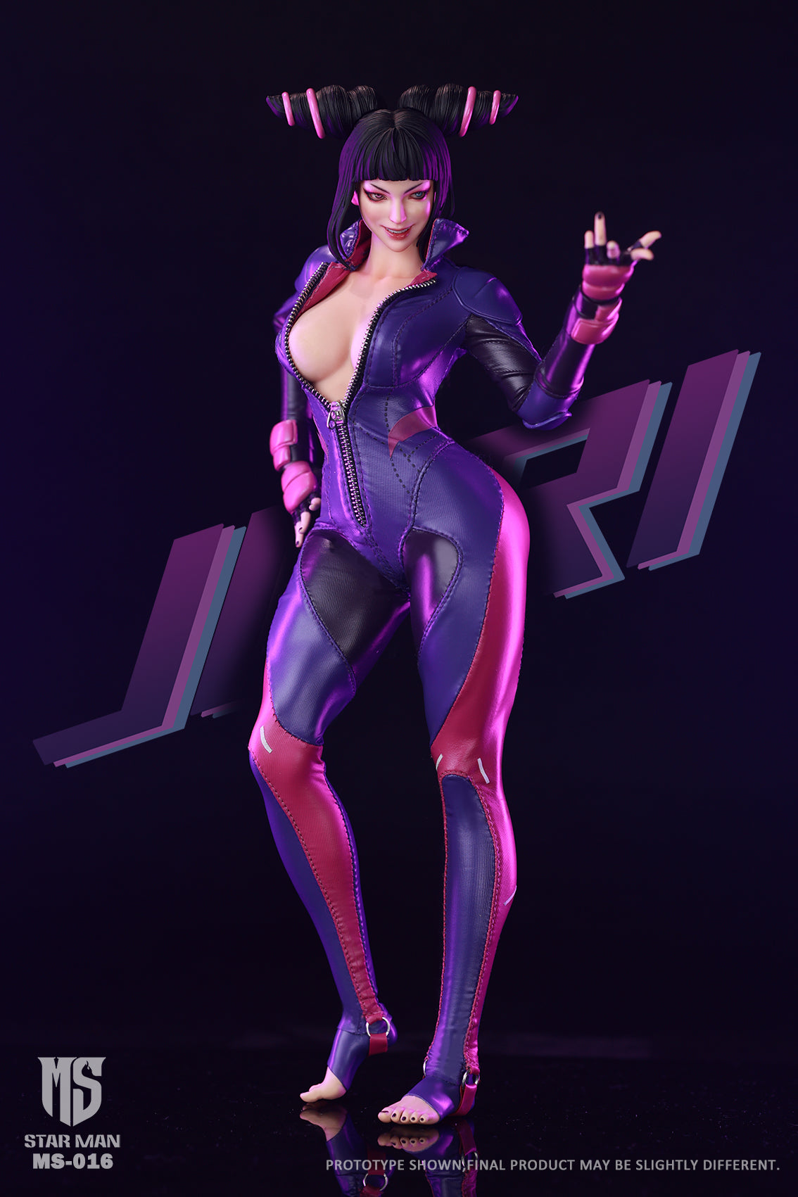PRE ORDER – 1/6 FEMALE FIGHTER ZHU ACTION FIGURE MS-016 (STREET FIGHTER)