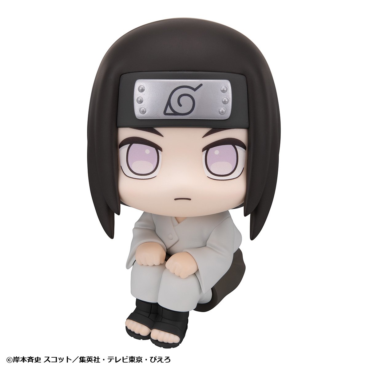 PRE ORDER – LOOKUP NARUTO SHIPPUDEN - ROCK LEE & NEJI HYUGA SET (WITH GIFT)