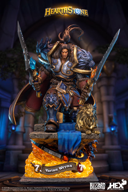 PRE ORDER – 1/10 HEARTHSTONE VARIAN WRYNN STATUE HEXHS18