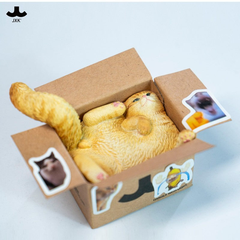PRE ORDER – JXK & SMALL CARDBOARD BOX CAT 5.0 JS2504A