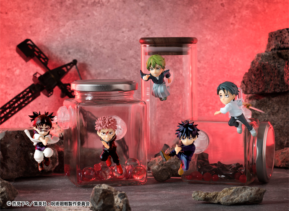 PRE ORDER – TOBIMAS JUJUTSU KAISEN (BOX OF 6)
