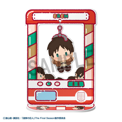 BACK ORDER – CHARA CATCHER ～ ATTACK ON TITAN (BOX OF 8)
