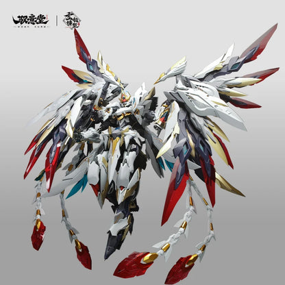 PRE ORDER – 1/100 SCALE EMP-02 + MC-02 PHONEIXE SET - HAO LING WHITE EMPEROR PHOENIX DEVINE ARMOR MODEL KIT