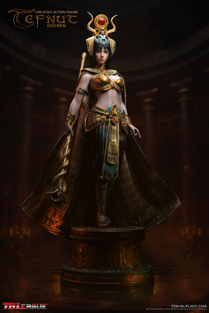 PRE ORDER – TBLEAGUE 1/6 EGYPTIAN GODS: TEFNUT (GOLDEN) PL2025-234A