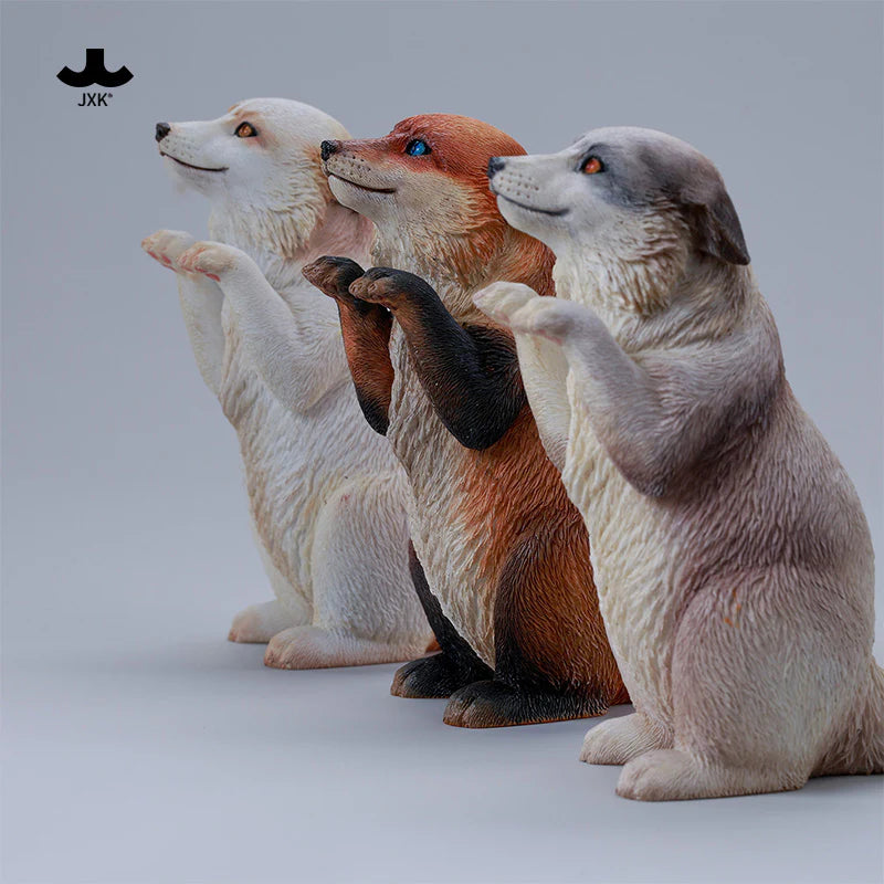 PRE ORDER – JXK308-A FLUFFY FOX