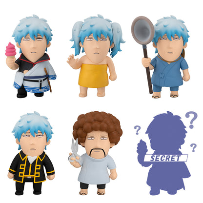 PRE ORDER – GINTAMA X OKAWABUKUBU GINTAMA - WE LOVE GINSAN COLLECTION (BOX OF 6)