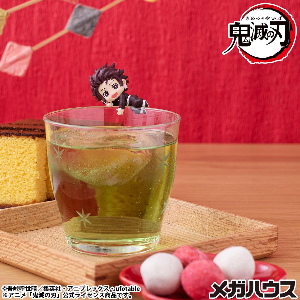 PRE ORDER – OCHATOMO SERIES DEMON SLAYER: KIMETSU NO YAIBA (REPEAT) (SET OF 6)