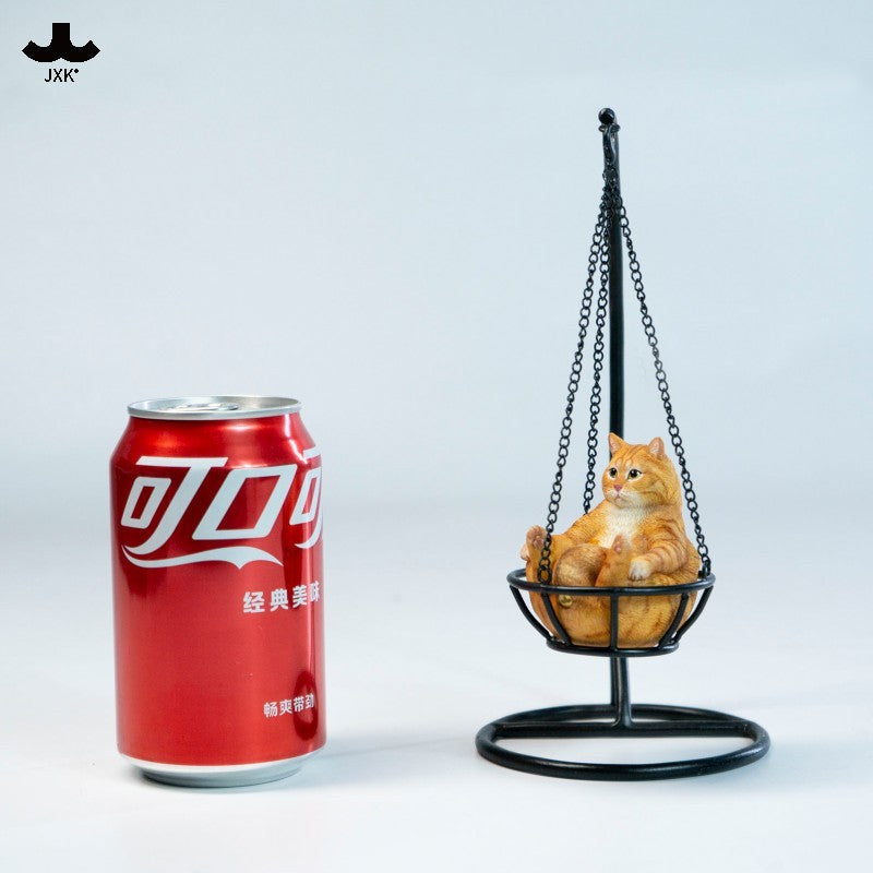 PRE ORDER – JXK HANGING BASKET CAT JXK326A