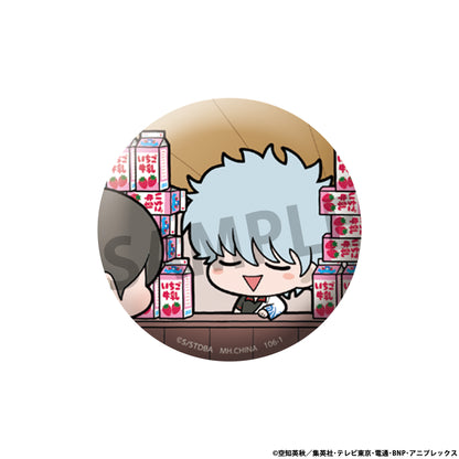 PRE ORDER – METAL BADGE COLLECTION GINTAMA FAMOUS SCENE VER. （REPEAT） (BOX OF 16)