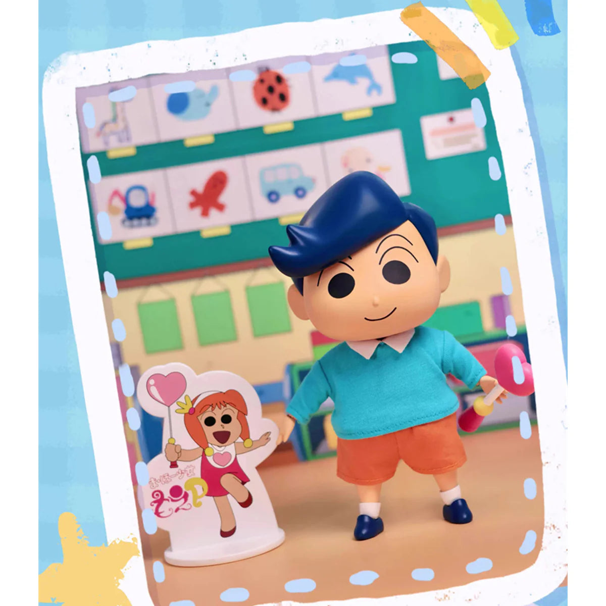 PRE ORDER – IO CREATIONS CRAYON SHIN-CHAN QQ BOUNCY SERIES TORU KAZAMA