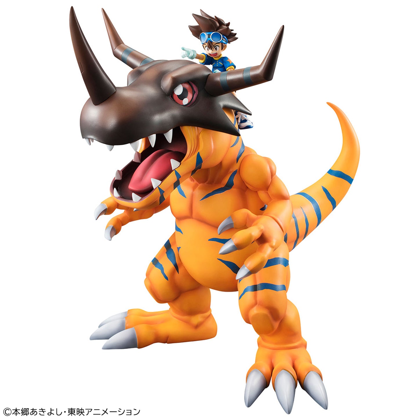 PRE ORDER – PRECIOUS G.E.M. SERIES DIGIMON ADVENTURE GREYMON & TAICHI YAGAMI (REPEAT)