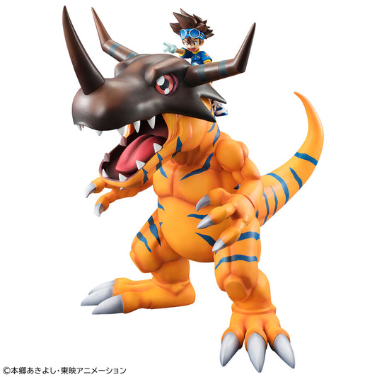 PRE ORDER – PRECIOUS G.E.M. SERIES DIGIMON ADVENTURE GREYMON & TAICHI YAGAMI (REPEAT)