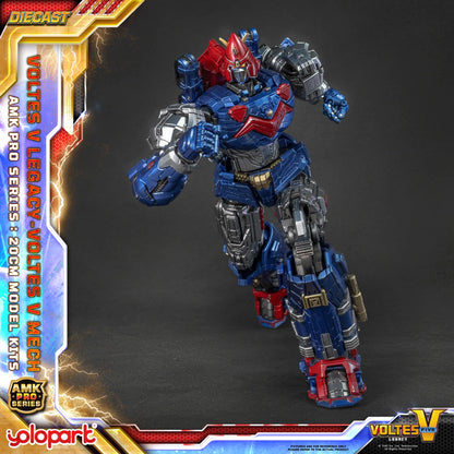 PRE ORDER – YOLOPARK AMK PRO SERIES VOLTES V LEGACY MECH