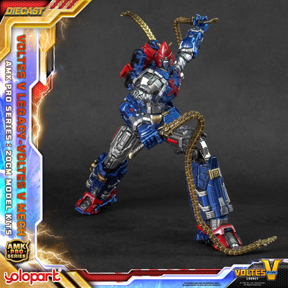 PRE ORDER – YOLOPARK AMK PRO SERIES VOLTES V LEGACY MECH