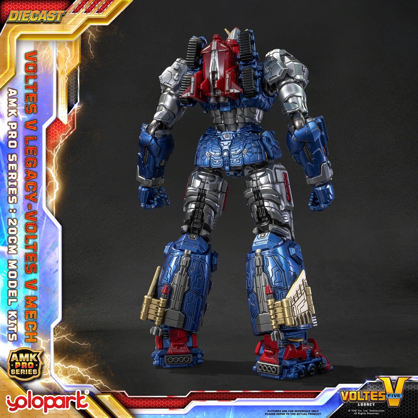 PRE ORDER – YOLOPARK AMK PRO SERIES VOLTES V LEGACY MECH