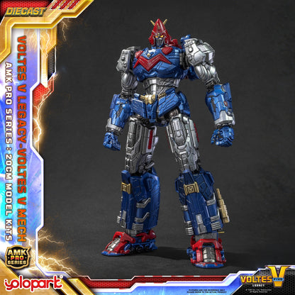 PRE ORDER – YOLOPARK AMK PRO SERIES VOLTES V LEGACY MECH