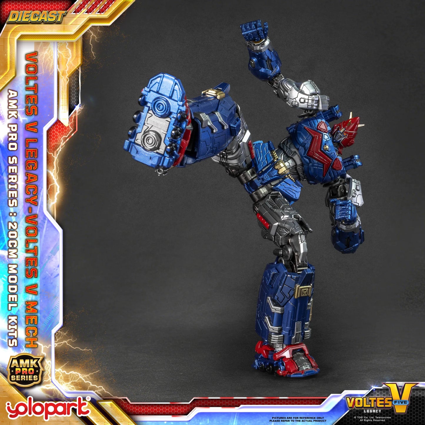 PRE ORDER – YOLOPARK AMK PRO SERIES VOLTES V LEGACY MECH