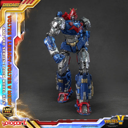 PRE ORDER – YOLOPARK AMK PRO SERIES VOLTES V LEGACY MECH