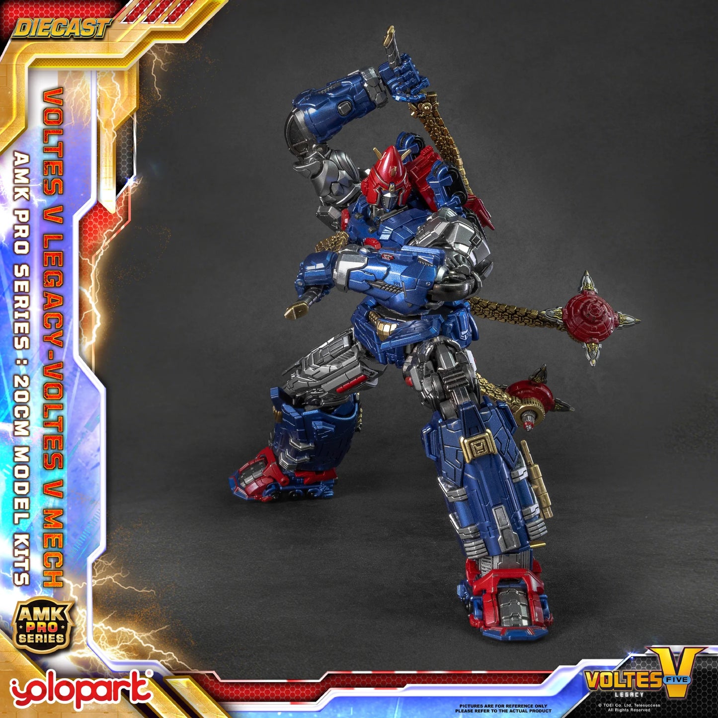 PRE ORDER – YOLOPARK AMK PRO SERIES VOLTES V LEGACY MECH