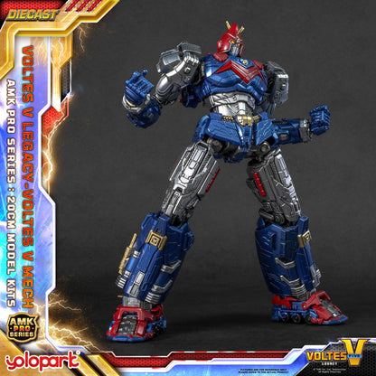PRE ORDER – YOLOPARK AMK PRO SERIES VOLTES V LEGACY MECH