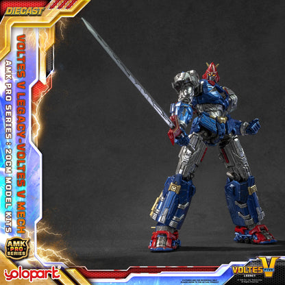 PRE ORDER – YOLOPARK AMK PRO SERIES VOLTES V LEGACY MECH