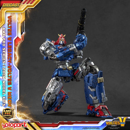 PRE ORDER – YOLOPARK AMK PRO SERIES VOLTES V LEGACY MECH