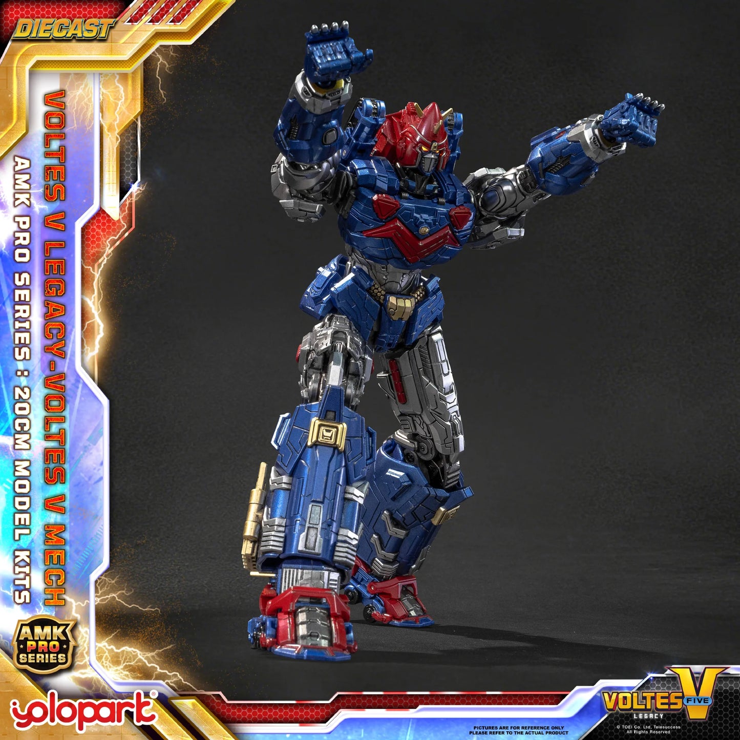 PRE ORDER – YOLOPARK AMK PRO SERIES VOLTES V LEGACY MECH