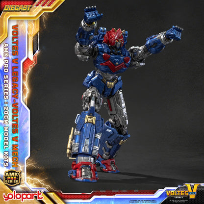 PRE ORDER – YOLOPARK AMK PRO SERIES VOLTES V LEGACY MECH