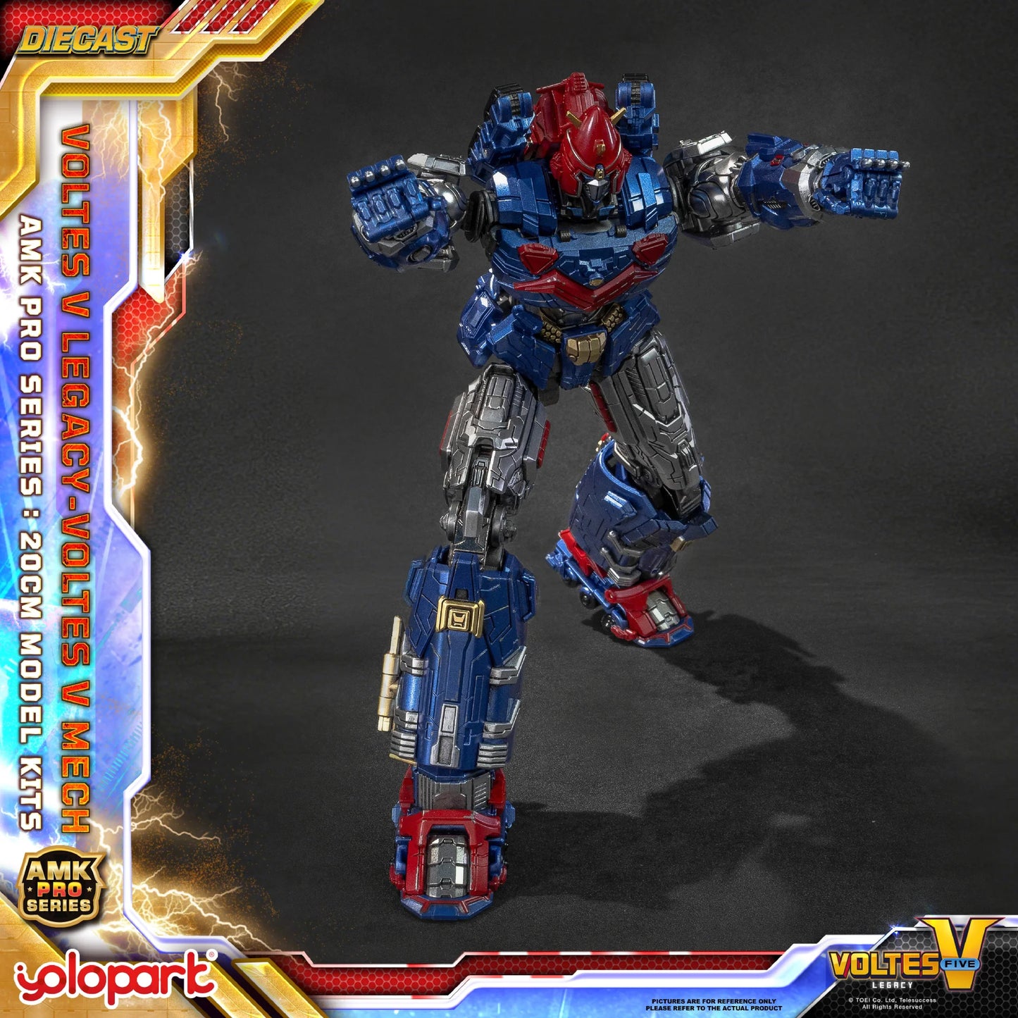 PRE ORDER – YOLOPARK AMK PRO SERIES VOLTES V LEGACY MECH