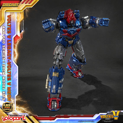 PRE ORDER – YOLOPARK AMK PRO SERIES VOLTES V LEGACY MECH