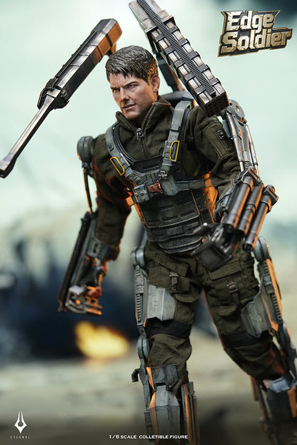PRE ORDER – ET-X11 1/6 EDGE SOLDIER - EDGE OF TOMORROW - TOM CRUISE