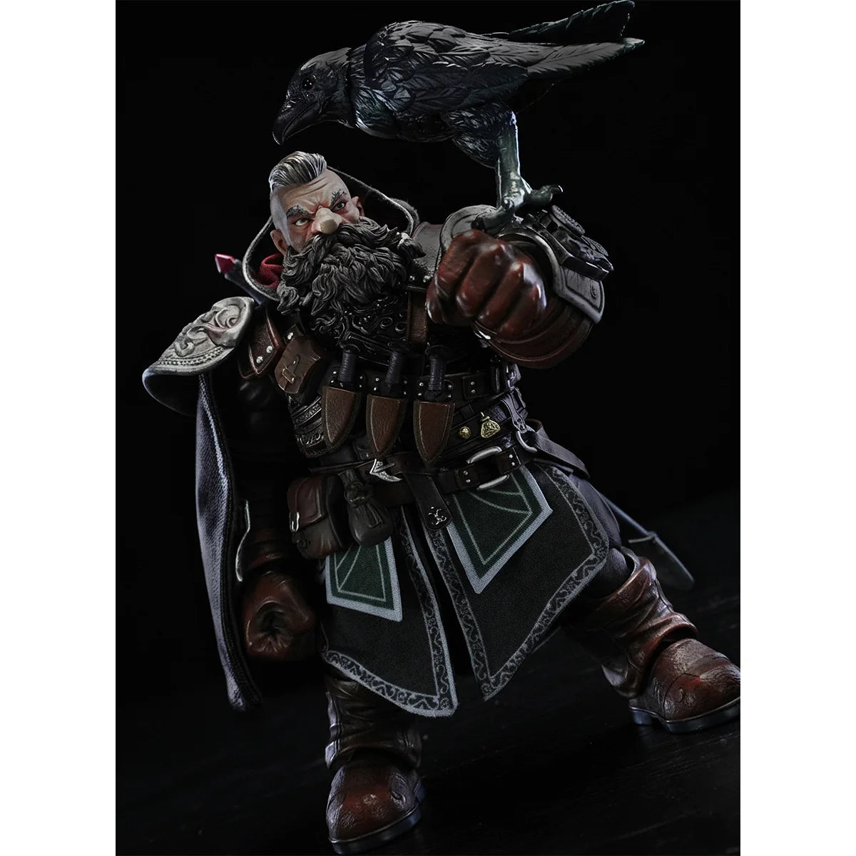 PRE ORDER – STARSSAIL STUDIO 1/12 ETERNAL EXPEDITION SERIES DWARF ASSASSIN VERDRED ANVIL
