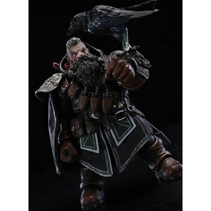 PRE ORDER – STARSSAIL STUDIO 1/12 ETERNAL EXPEDITION SERIES DWARF ASSASSIN VERDRED ANVIL