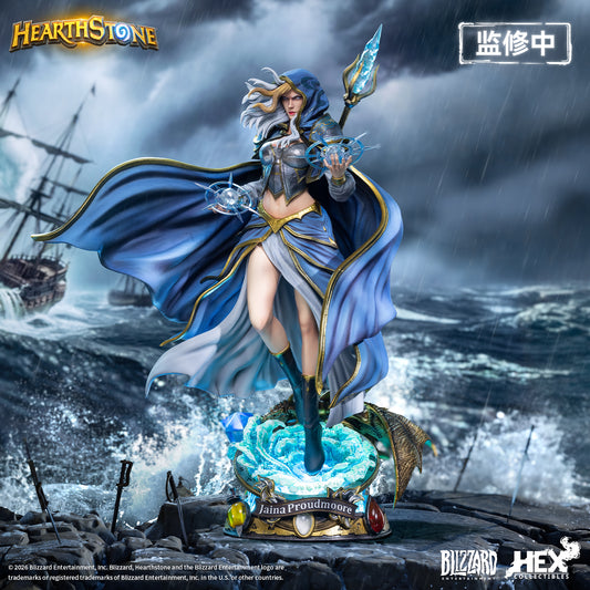 PRE ORDER – 1/6 HEX COLLECTIBLES X BLIZZARD GAMES HEARTHSTONE JAINA PROUDMOORE STATUE HEXHS13