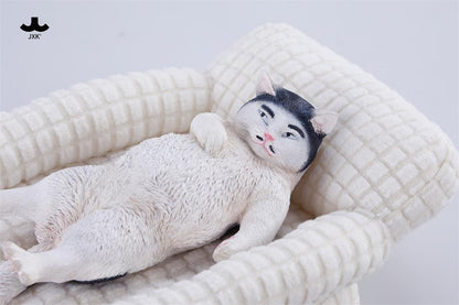 PRE ORDER – JXK LAZYBONES CAT JXK293D
