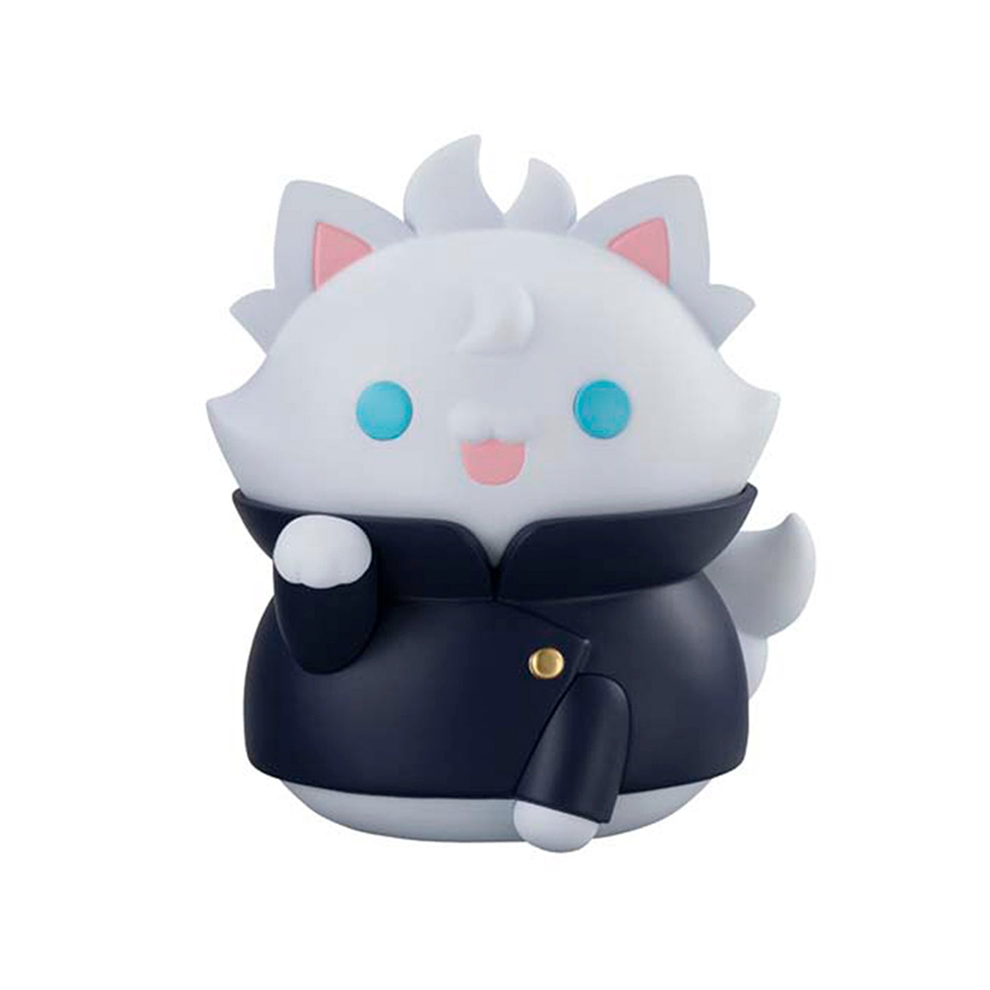 PRE ORDER – MEGA CAT PROJECT JUJUTSU KAISEN HIDDEN INVENTORY／PREMATURE DEATH VER. - NYANTO! THE BIG SERIES JUJUTSU CATS SATORU GOJO (REPEAT)