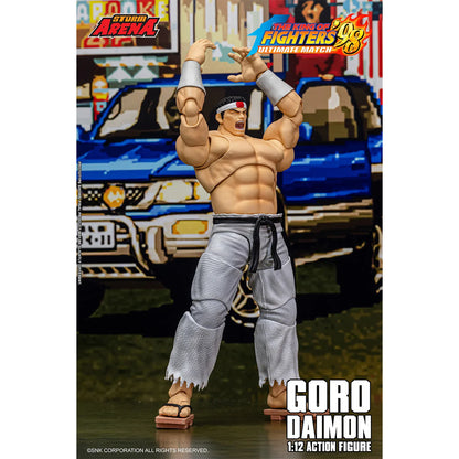 PRE ORDER – STORM ARENA 1/12 THE KING OF FIGHTERS’S 98UMGORO DAIMON