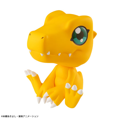PRE ORDER – LOOKUP DIGIMON ADVENTURE - AGUMON (REPEAT)