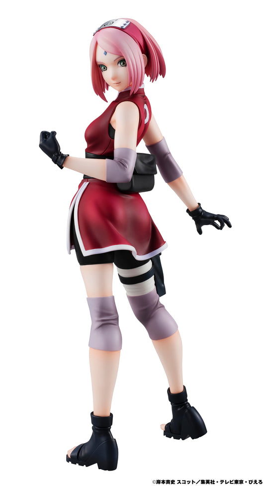 PRE ORDER – NARUTO GALS：NARUTO SHIPPUDEN SAKURA HARUNO VER.2 (REPEAT)