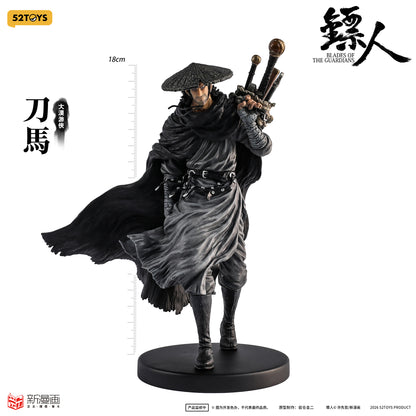 PRE ORDER – BLADES OF THE GUARDIANS DAO MA STATIC FIGURE
