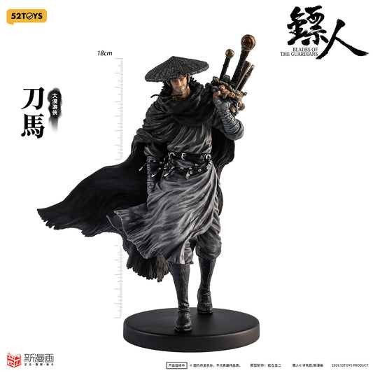 PRE ORDER – BLADES OF THE GUARDIANS DAO MA STATIC FIGURE