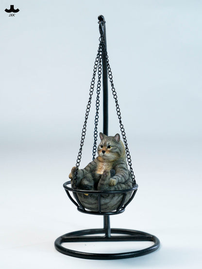 PRE ORDER – JXK HANGING BASKET CAT JXK326B