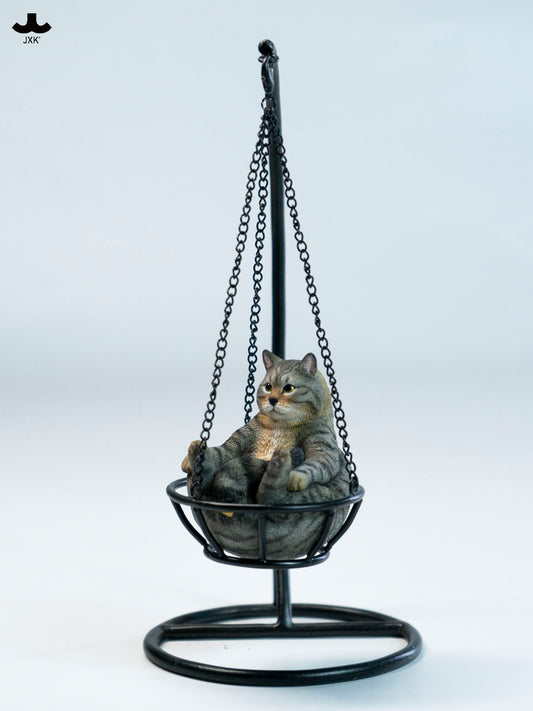 PRE ORDER – JXK HANGING BASKET CAT JXK326B