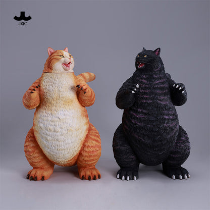 PRE ORDER – 1/6 CATZILLA 1.0 PLUS ANIMAL TRENDY STATIC MODEL FIGURE JXK-304-B