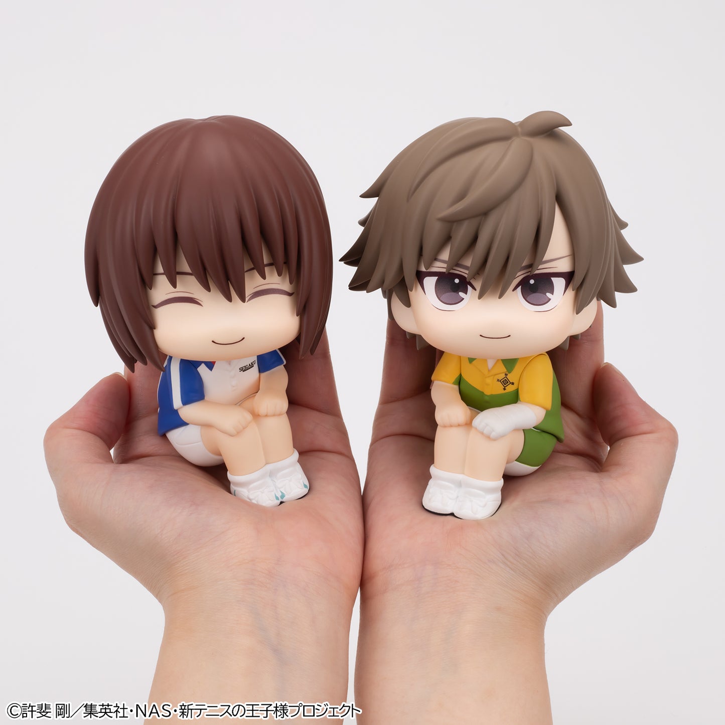 PRE ORDER – LOOKUP THE NEW PRINCE OF TENNIS SHUSUKE FUJI & KURANOSUKE SHIRAISHI (WITH GIFT)
