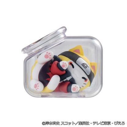 PRE ORDER – MEGA CAT PROJECT NARUTO SHIPPUDEN - GOOD NIGHT NYARUTO! GATHERING AKATSUKI EDITION VOL.1 (BOX OF 8)